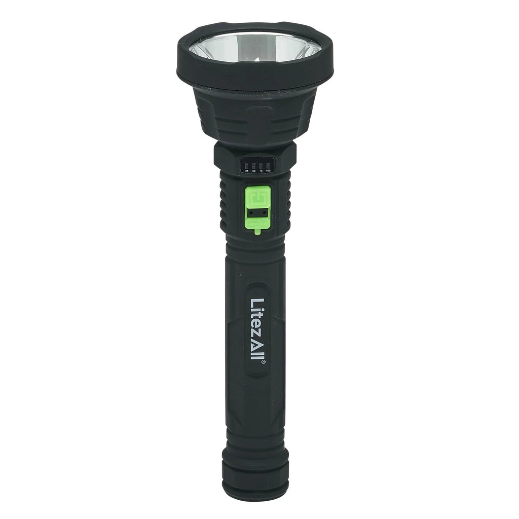 1000 Lumen LED Flashlight with Battery Meter N33183