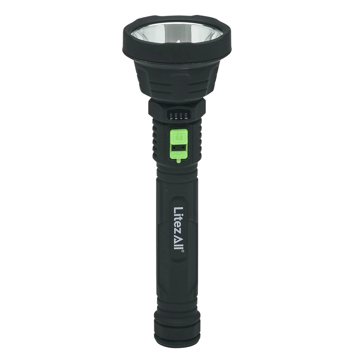 1000 Lumen LED Flashlight with Battery Meter N33183