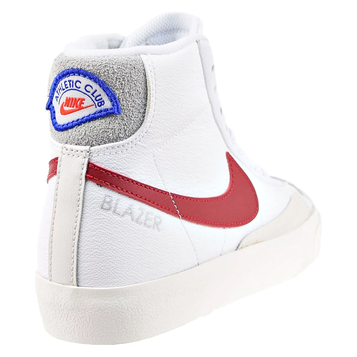 Big Kids' Shoes White-Gym Red-Light Smoke Grey J743