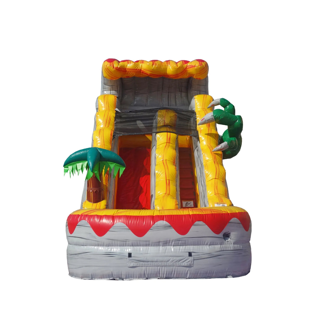 Commercial Grade Water Slide with Splash Pool I2133