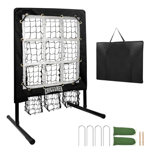 9 Hole Pitching Net with Strike Zone X485954