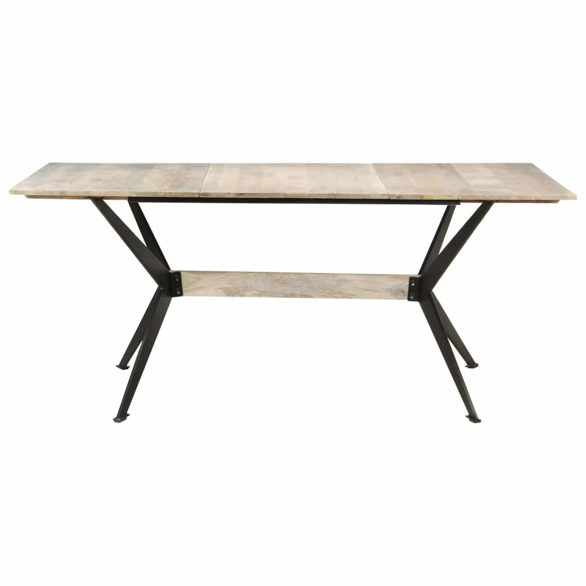 70.9"x35.4"x29.9" Solid Mango Wood Dining Table O82185