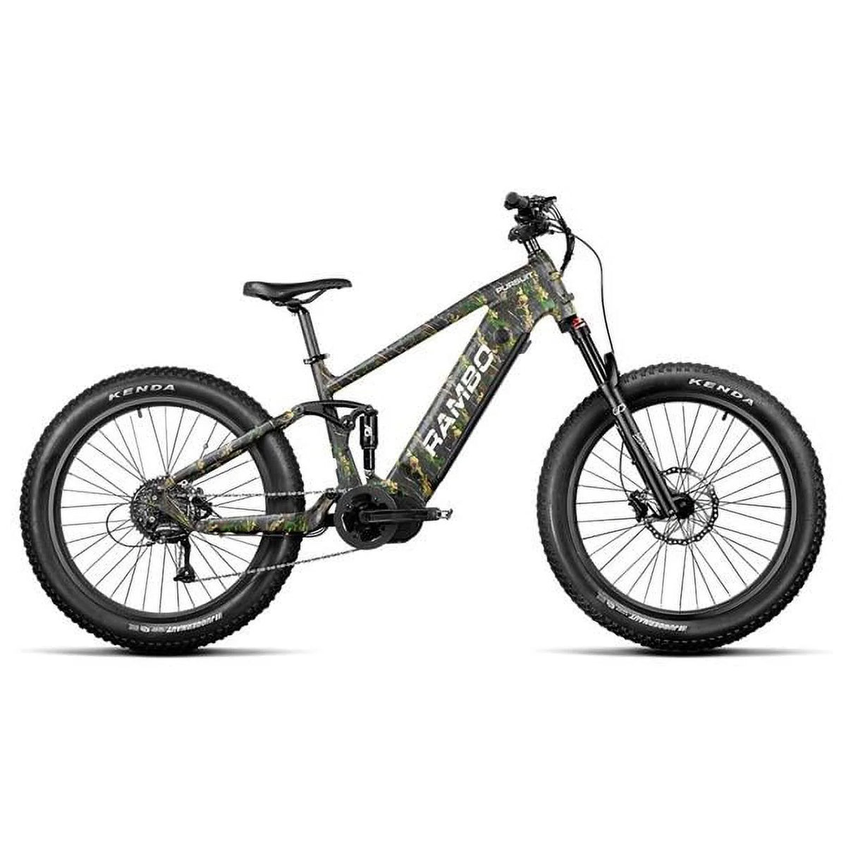 750W Full Frame Electric Bike O8057