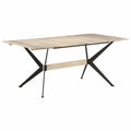 70.9"x35.4"x29.9" Solid Mango Wood Dining Table O82185