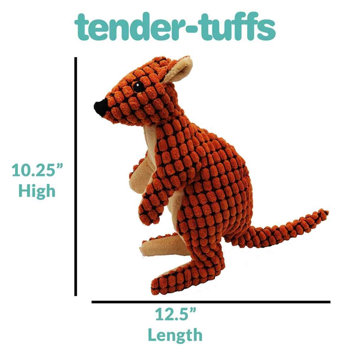 Stuffed Plush Squeaky Dog Toy D630330