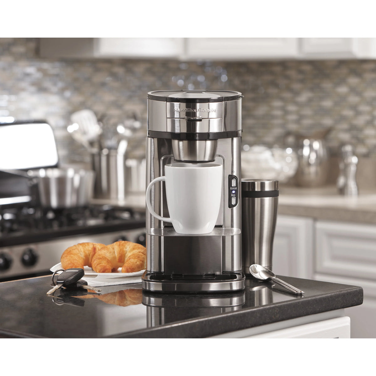 Single-Serve Coffee Maker H400