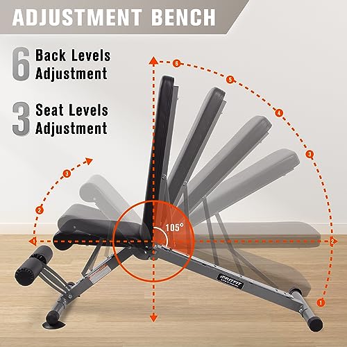 Multi-Function Squat Rack Power Cage with Cable Crossover System E741