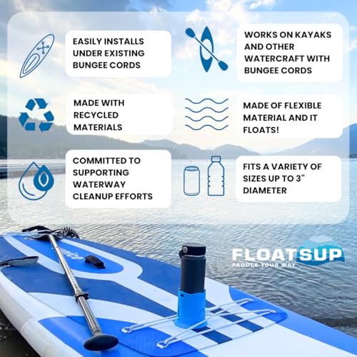 Cup Paddle Board and Kayak Drink Holder Blue Q136043