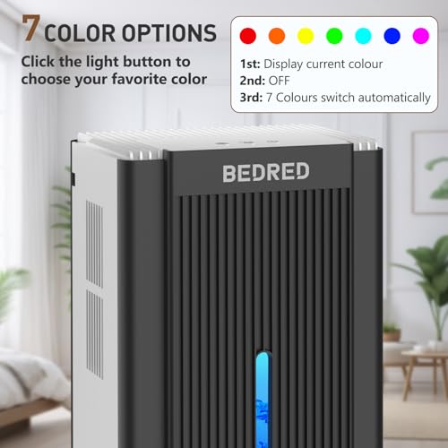 95OZ Dehumidifier with Auto Shut Off Black I557338