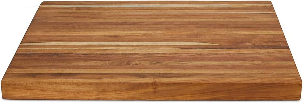 Extra-Large Teak Cutting Board with Hand Grip T7974