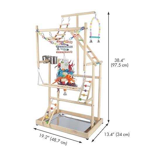 Large 4 Layers Bird Play Stand U3036
