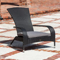 Wicker Outdoor Lounge Chair P924