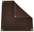 Brown 10' x 16' Polyester Canvas Tarp X625507