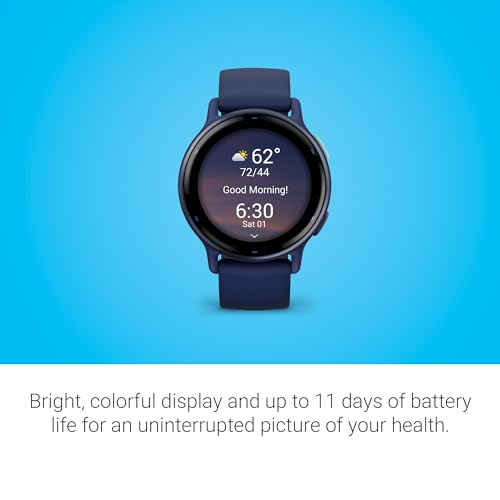 Health and Fitness GPS Smartwatch with AMOLED Display W376232