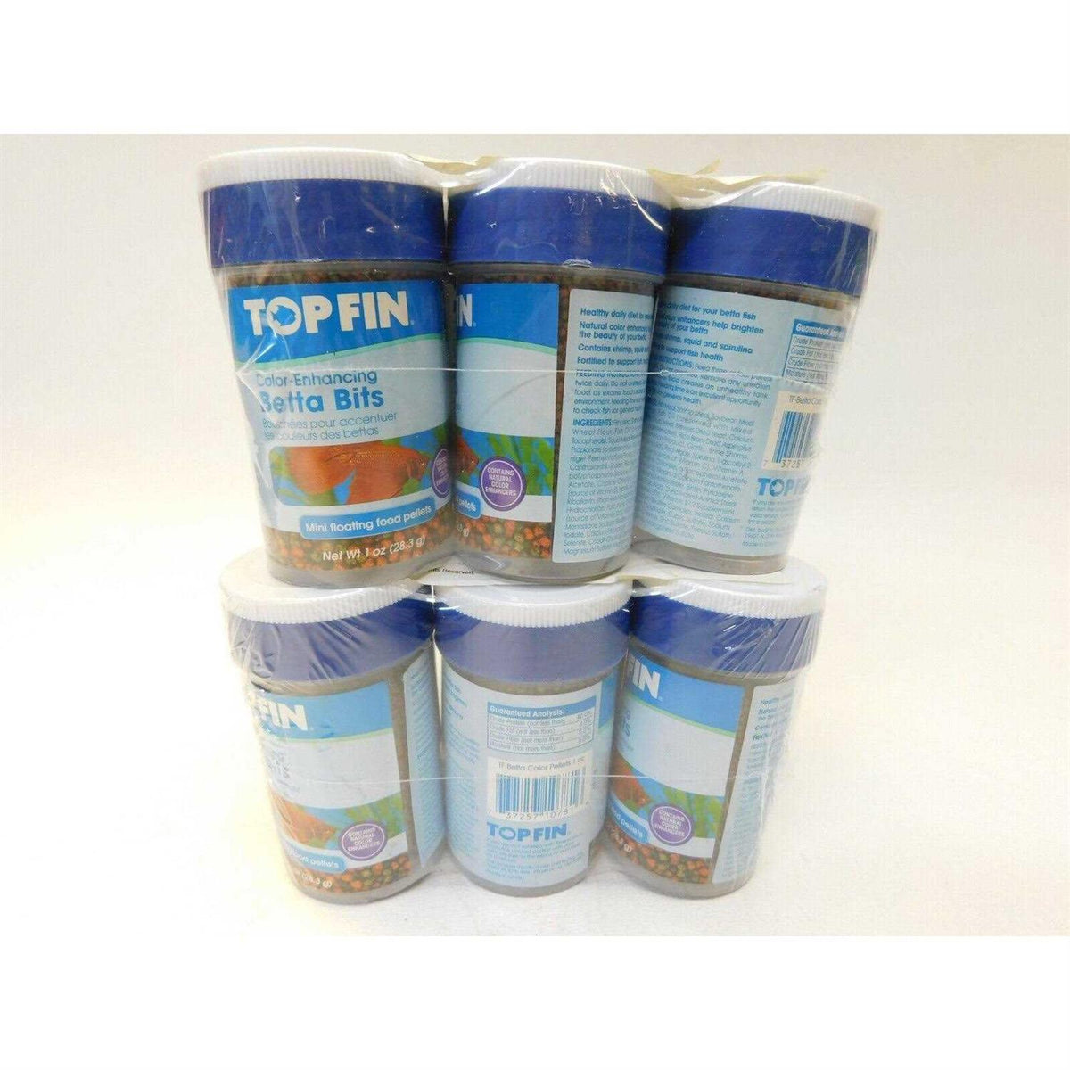 Betta Fish Food Pellets X607376