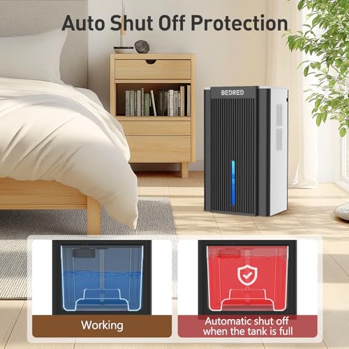 95OZ Dehumidifier with Auto Shut Off Black I557338