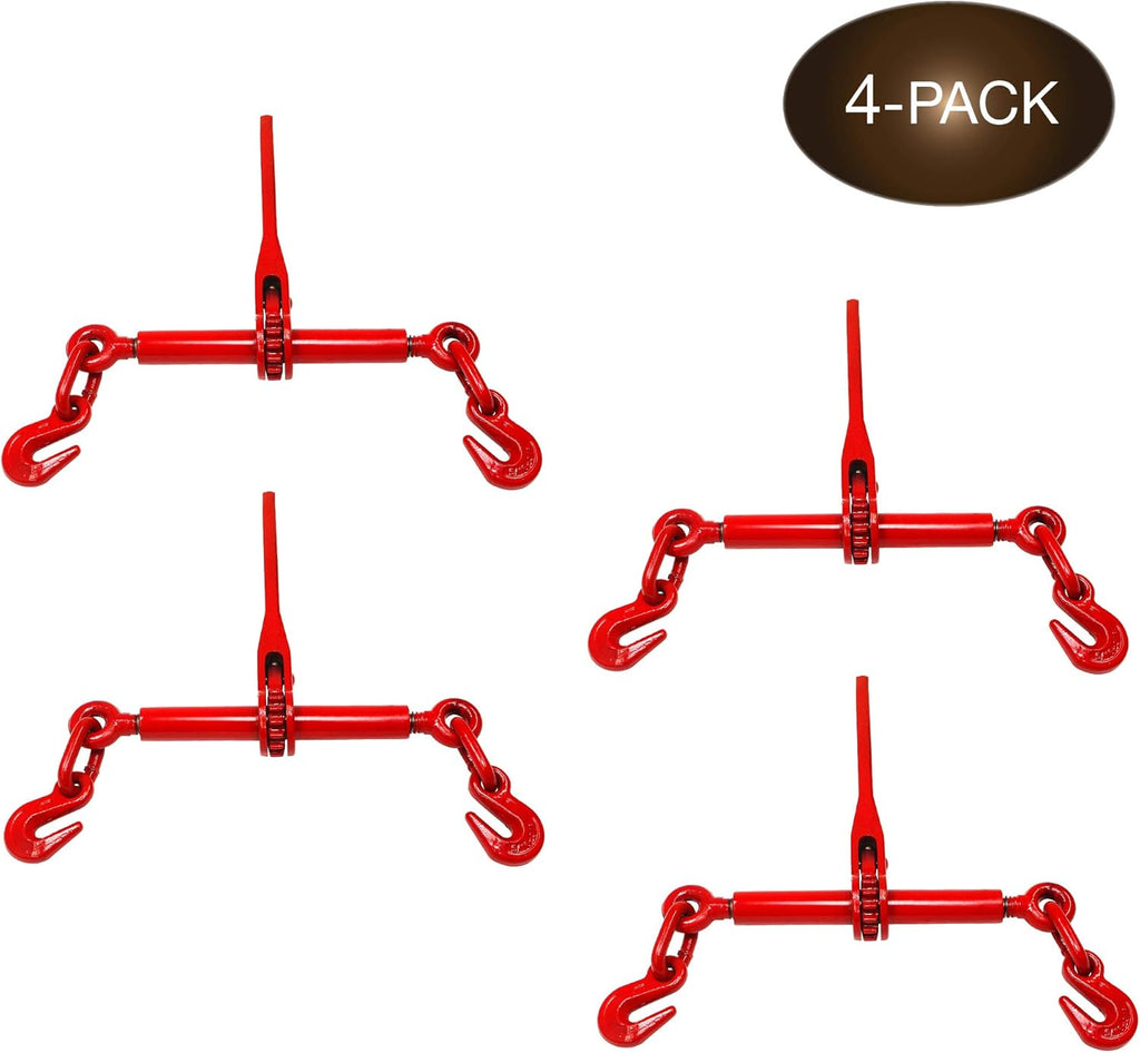 5/16 Inch Ratchet Chain Binder Pack of 2 H33795