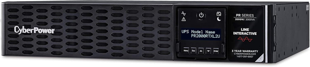 3000VA/3000W 9 Outlets 2U Rack/Tower UPS System F4837