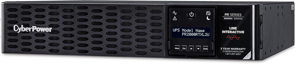 3000VA/3000W 9 Outlets 2U Rack/Tower UPS System F4837