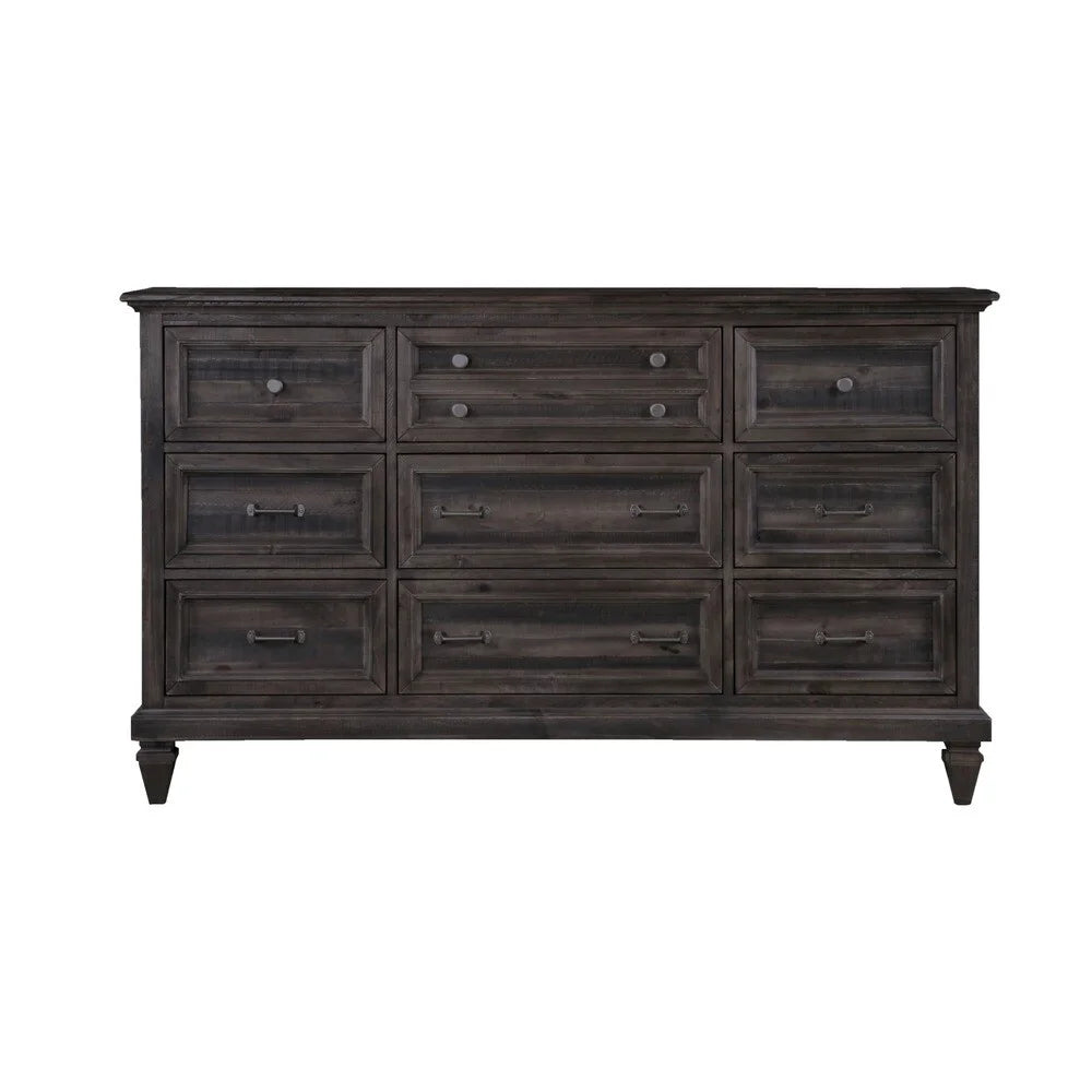 Black Pine Drawer Dresser K818