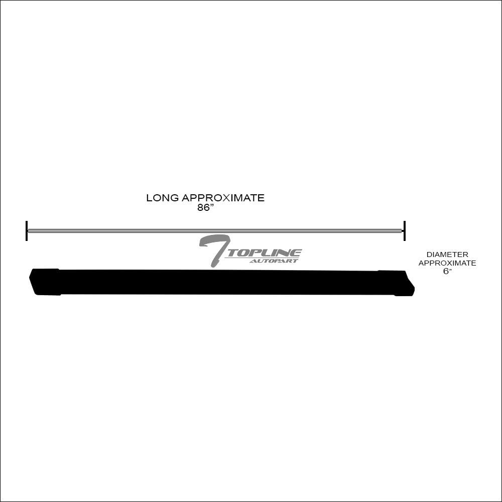 Matte Black Aluminum Running Boards for Toyota Tacoma Double Cab F4973