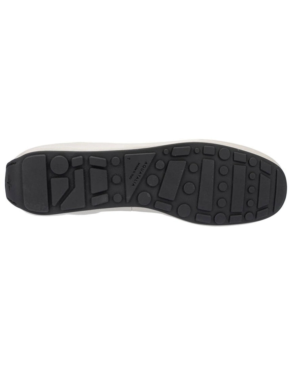 Grey Weatherproof Leather Flat T86204