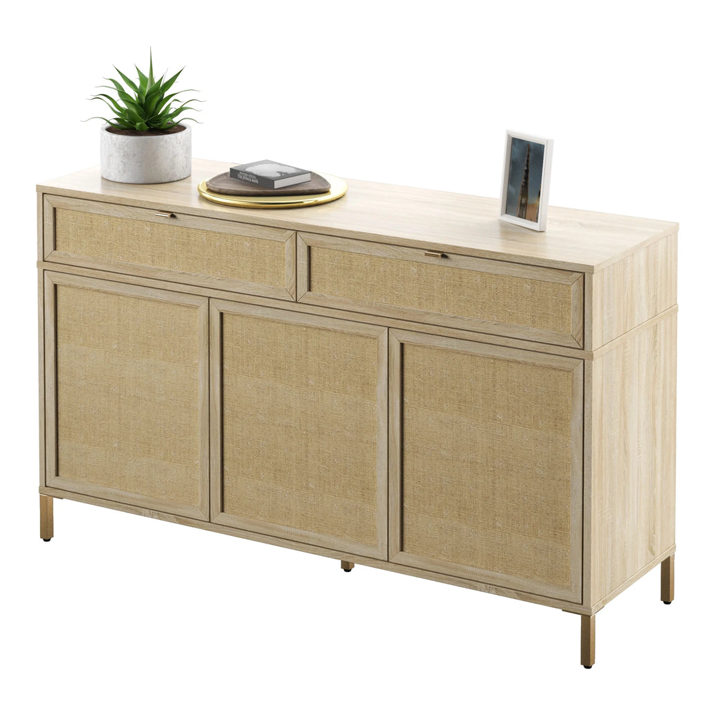 52" Sideboard with Drawers B353