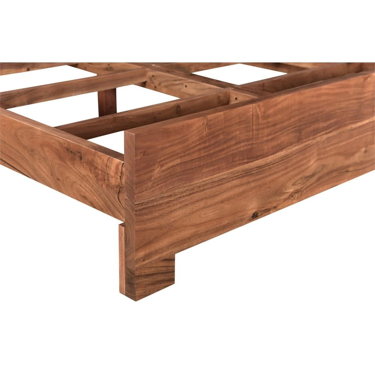 Solid Wood Queen Panel Bed M496971