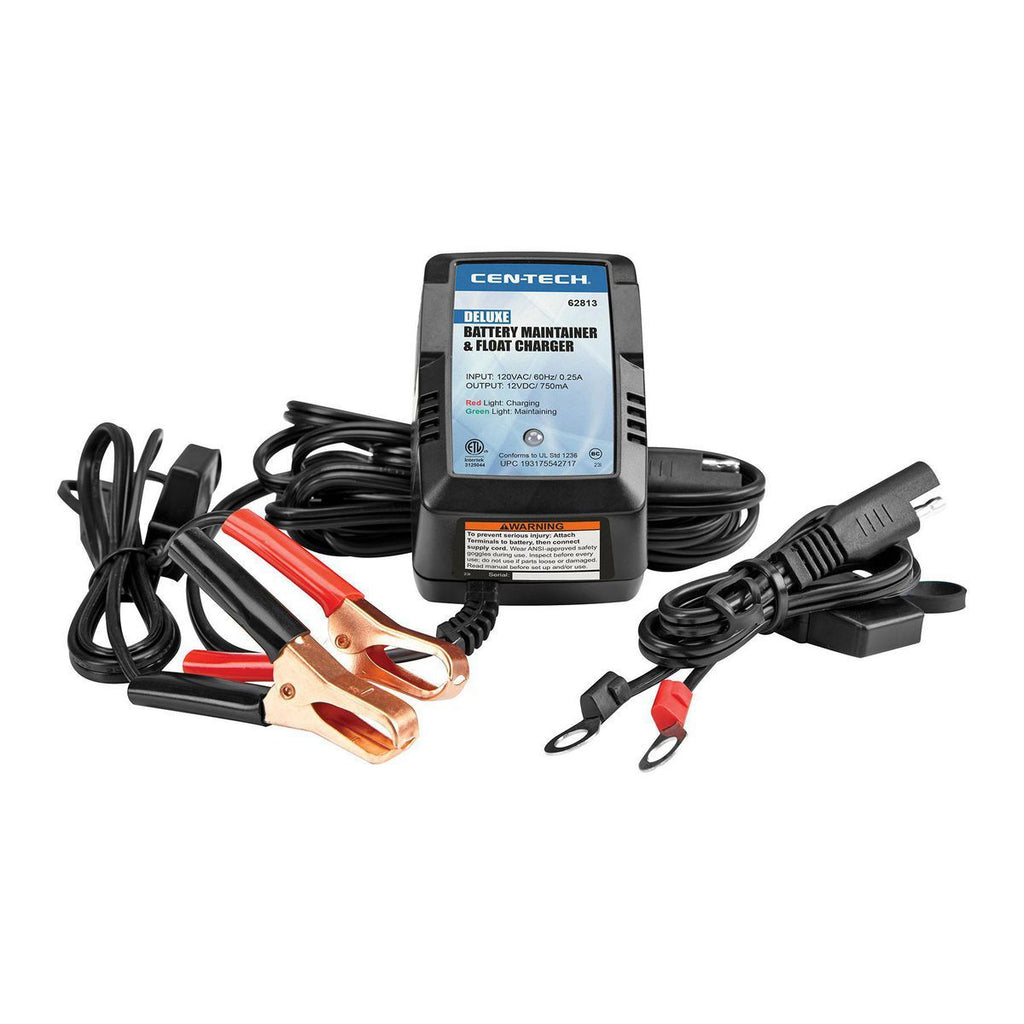 12V Battery Maintainer and Float Charger Y928592