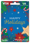 Vanilla Visa Happy Holidays R80127