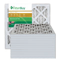 Gold MERV 11 8x16x1 Pleated AC Furnace Air Filter Pack of 12 I709255
