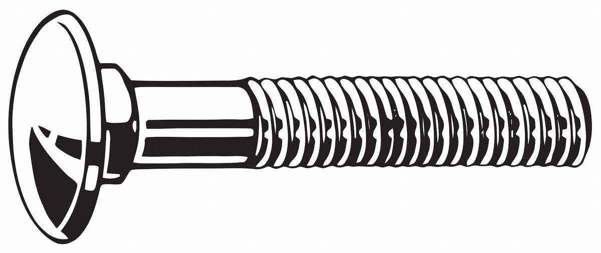 Carriage Bolt 1/4-20 1-1/4In N88347