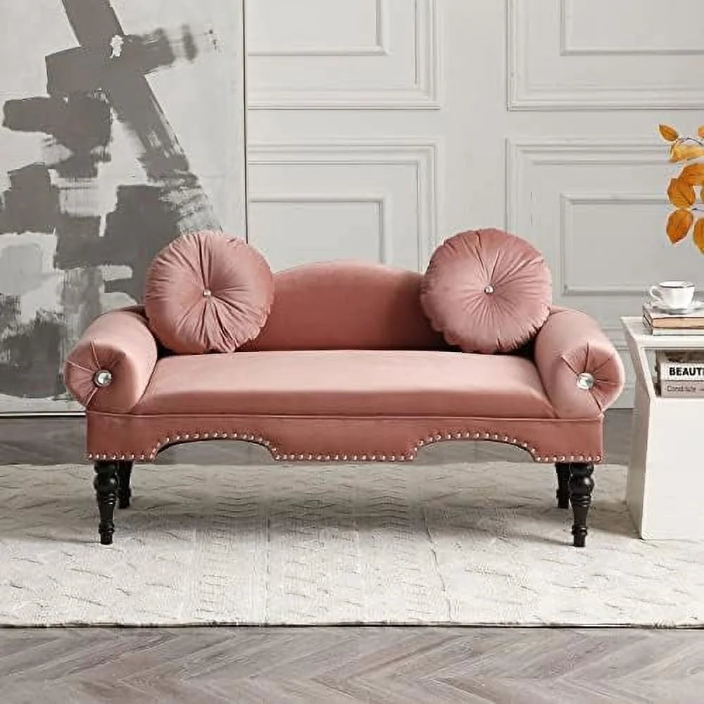 2 Seater Velvet Loveseat Sofa V66468