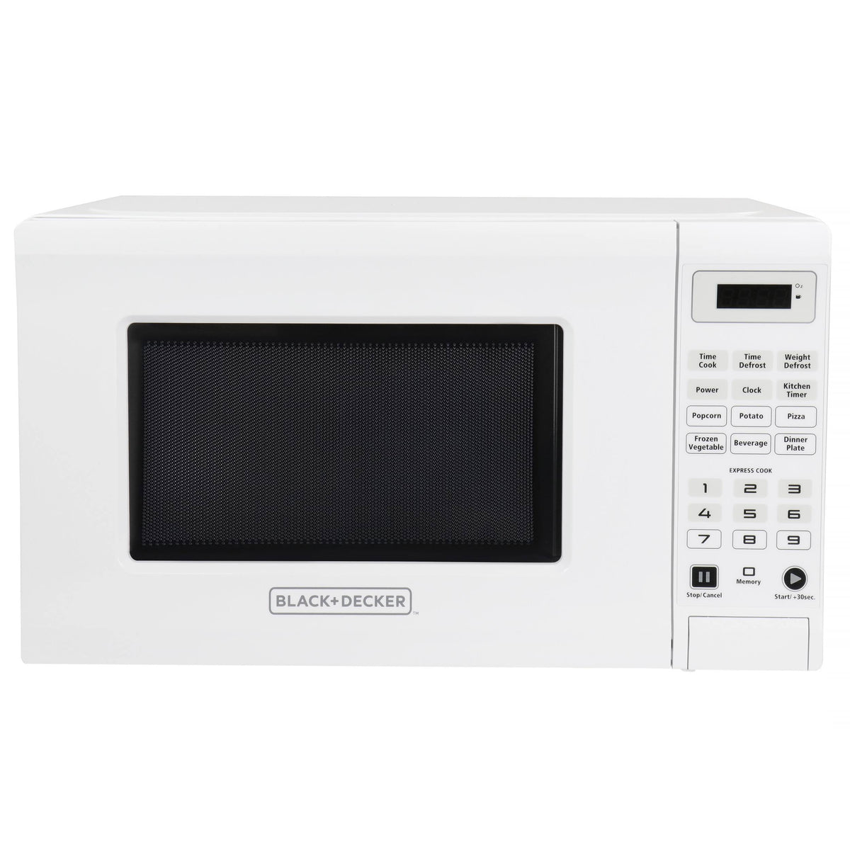 0.7 Cu. ft. White Microwave O8733