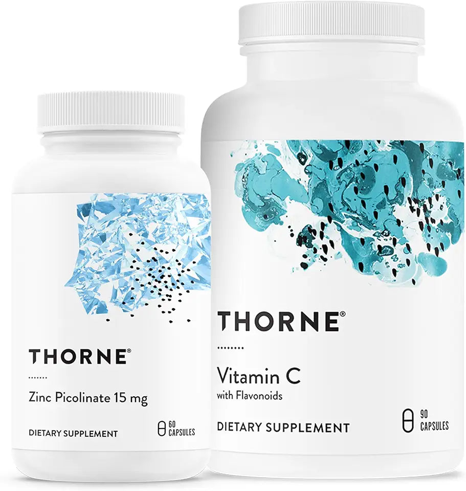 Zinc Picolinate and Vitamin C Capsules G14779