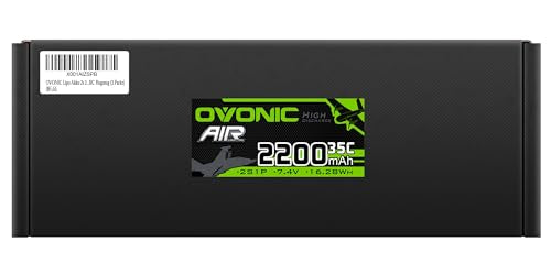 2S 2200mAh 7.4V Lipo Battery with T Connector 2 Packs R871