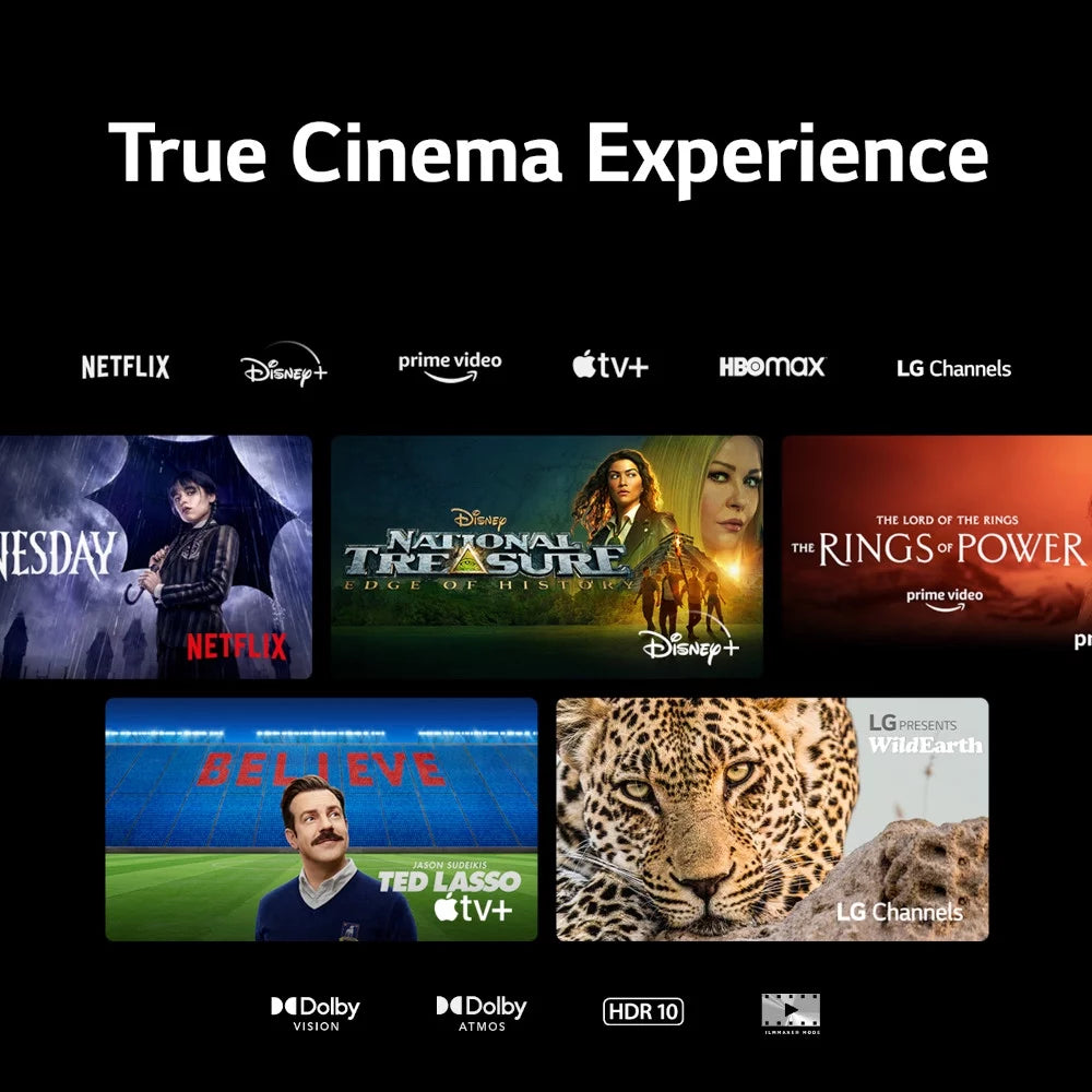 65 Class 4K UHD OLED Smart TV with Dolby Vision B744478