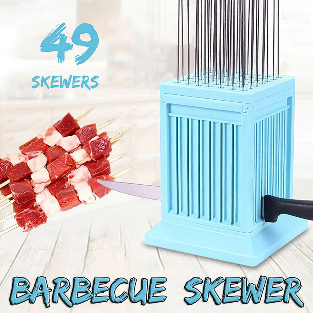 49 Holes BBQ Skewer Maker D197517