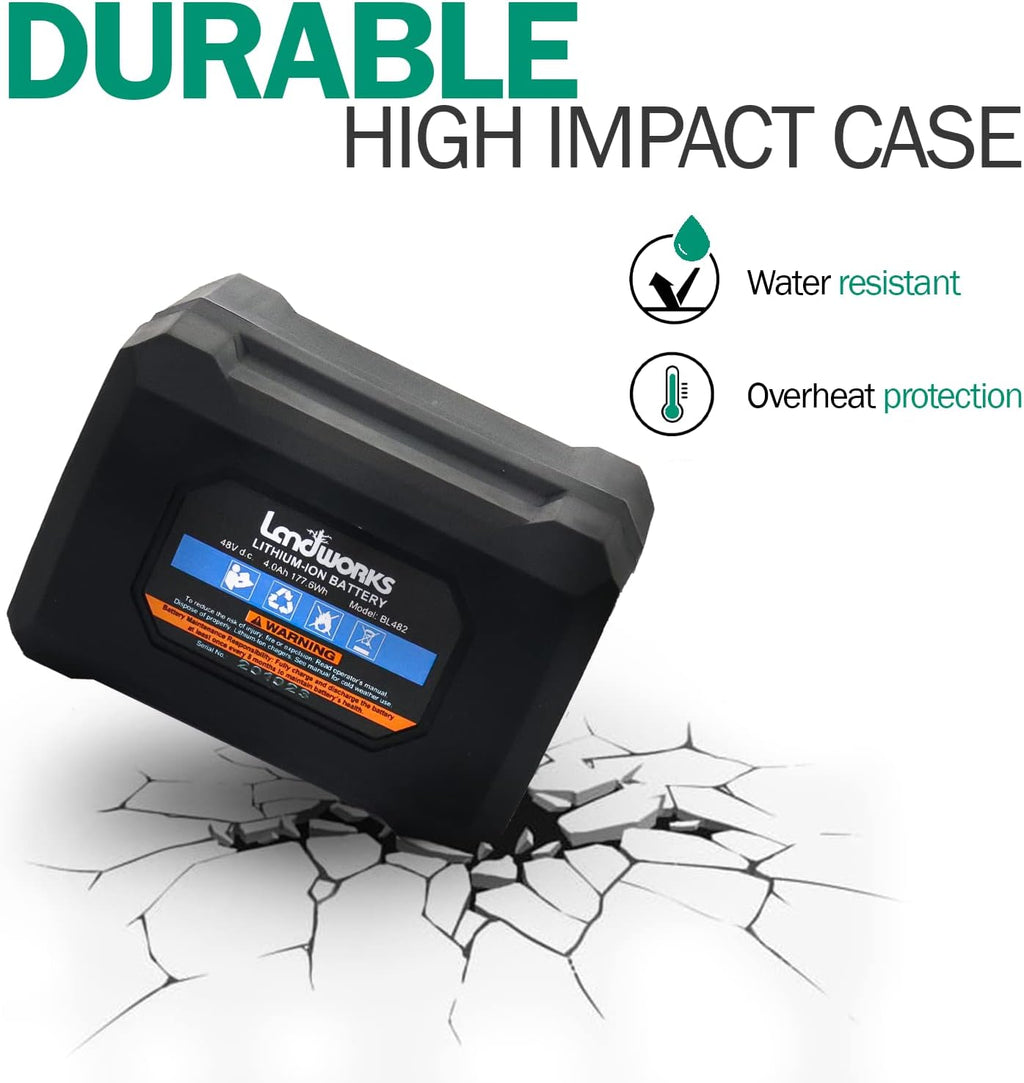 48V DC 4Ah Lithium Ion Rechargeable Battery H4426
