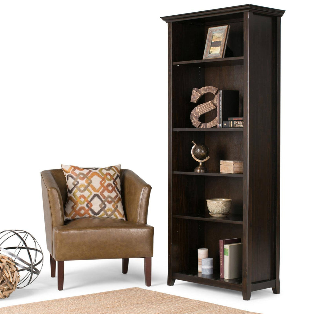 Pine Bookcase F5860