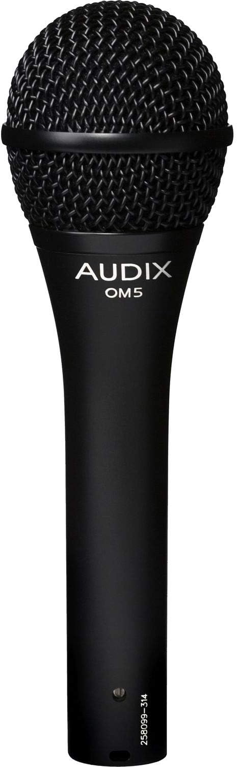 Dynamic Microphone with Foam Windscreen and XLR Cable N709