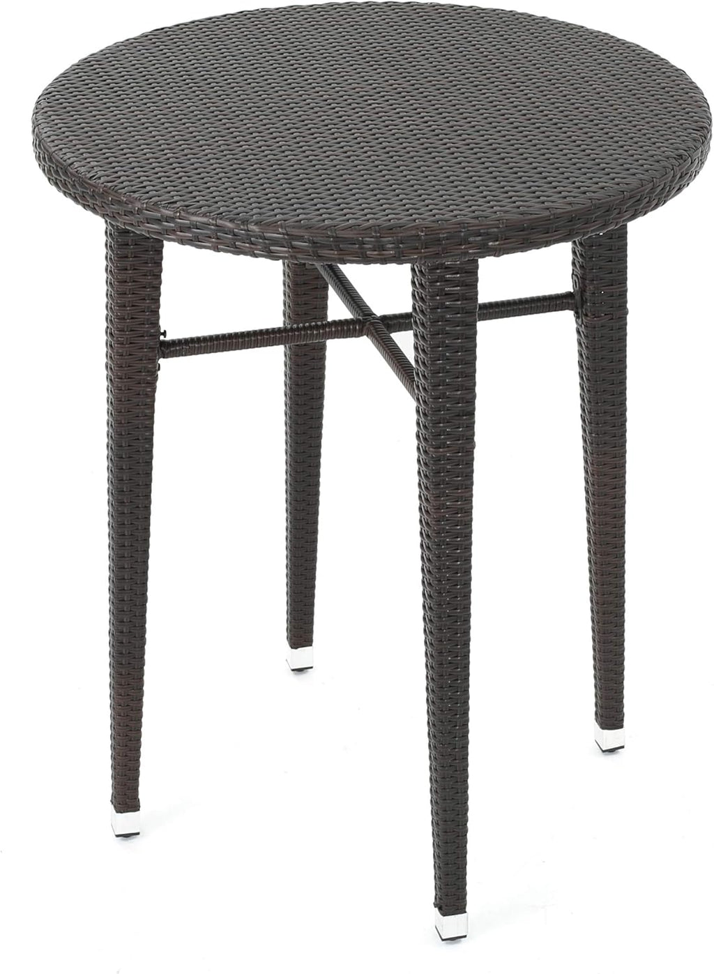 Round Wicker Bar Table R74437
