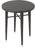 Round Wicker Bar Table R74437