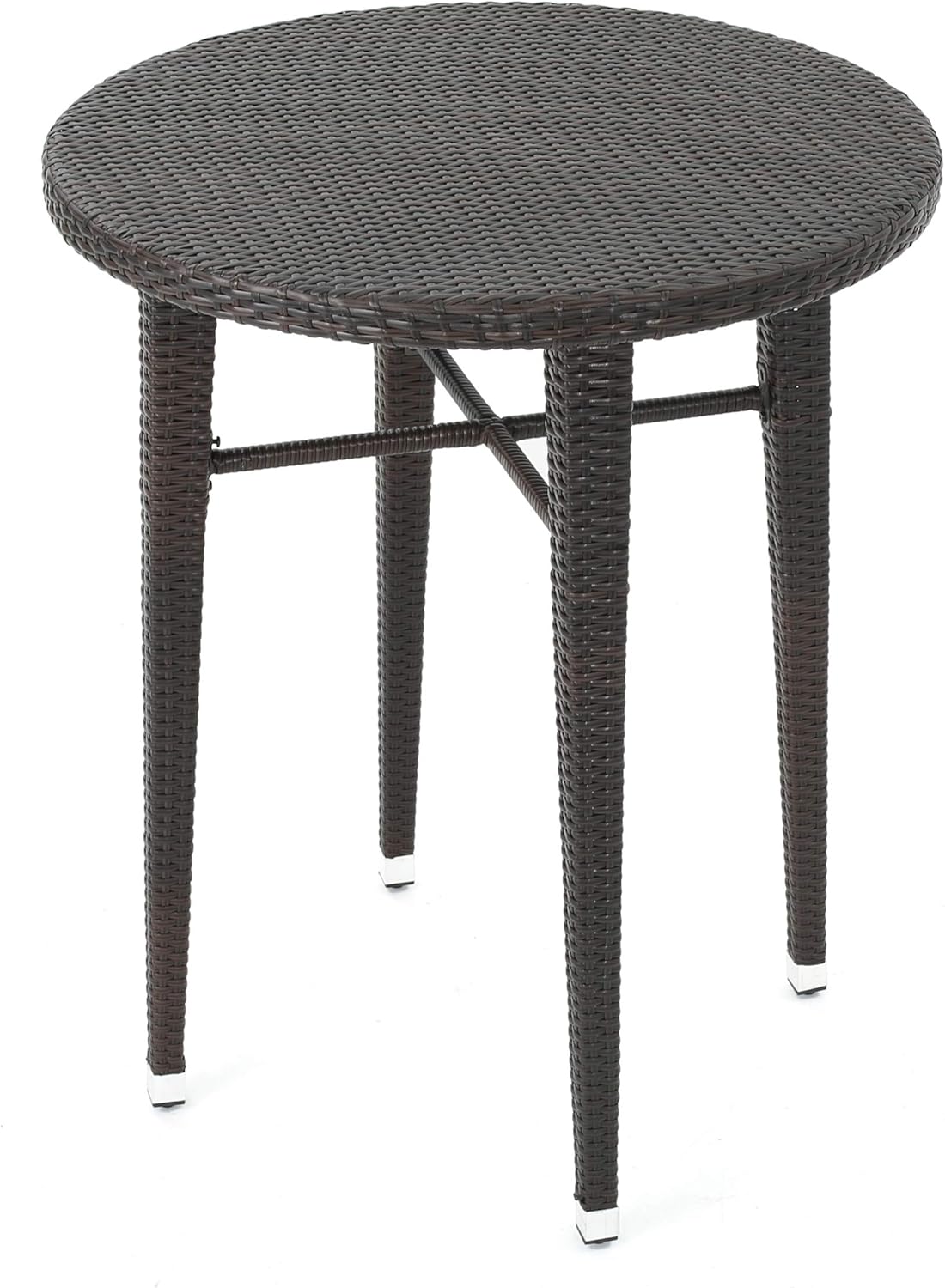 Round Wicker Bar Table R74437