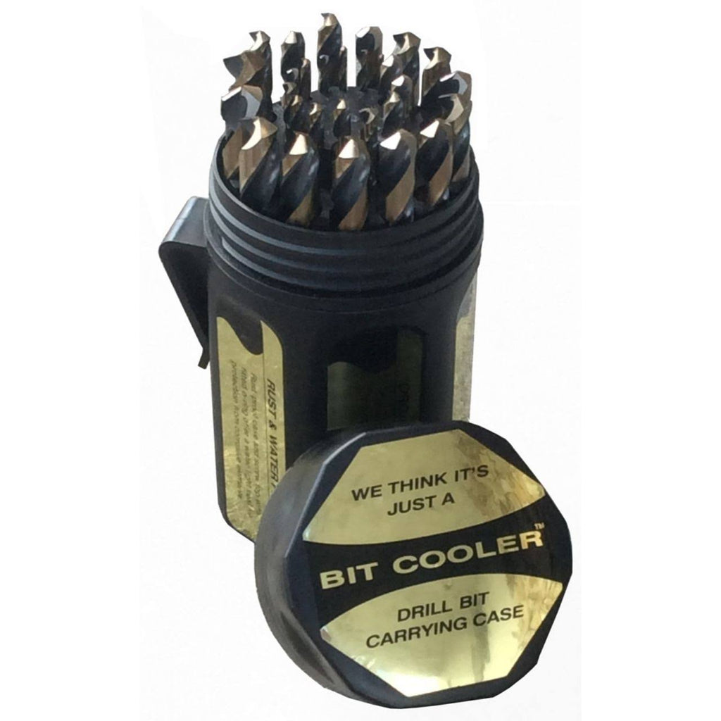 HSS Black & Gold Jobber Drill Bit Set, 29 Pieces S314756
