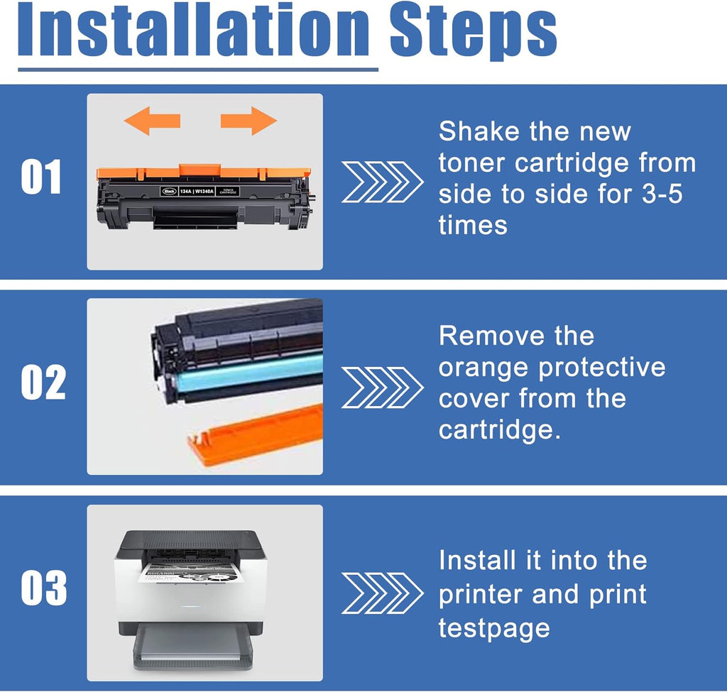 2 Pack Black Toner Cartridge X127033