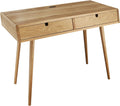 Solid American Desk with USB Ports H556159