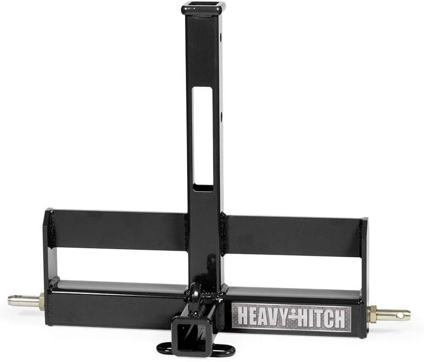 Dual Receiver Hitch and Suitcase Weight Bracket B5220