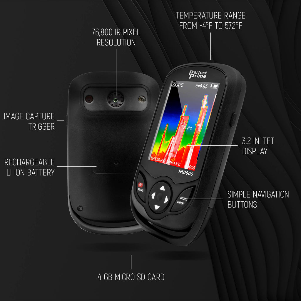 Thermal Camera 320 x 240 Resolution J16825