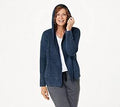 Hooded Cardi M640